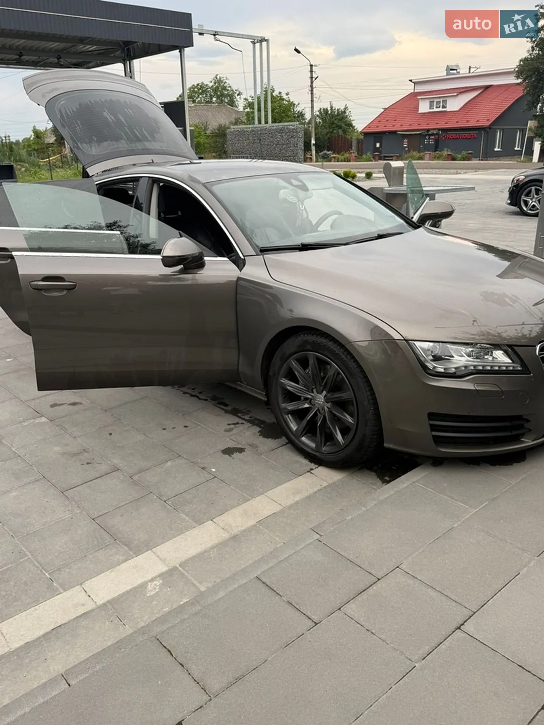 Audi A7 Sportback, 2011