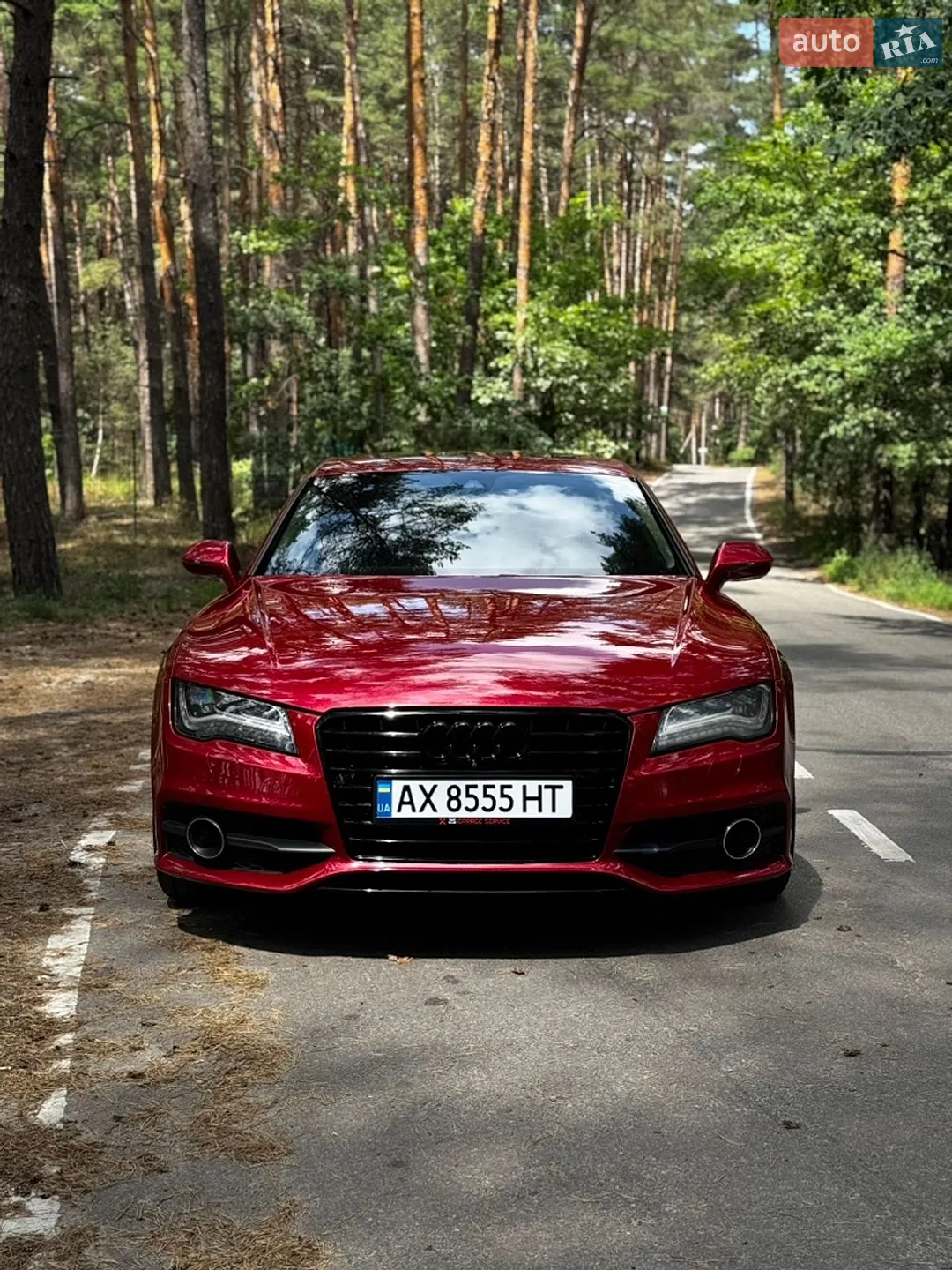 Audi A7 Sportback, 2014
