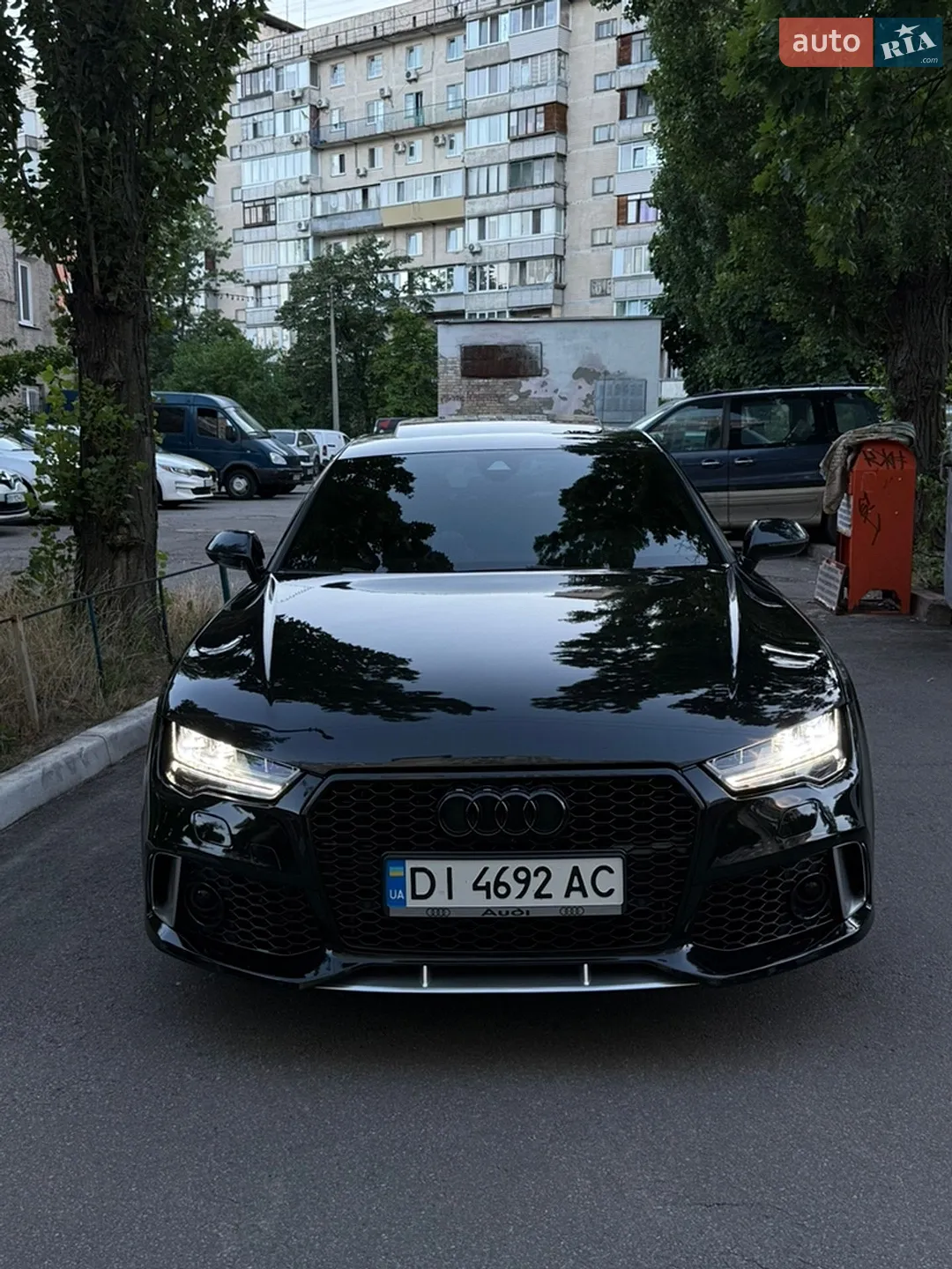 Audi A7 Sportback, 2015