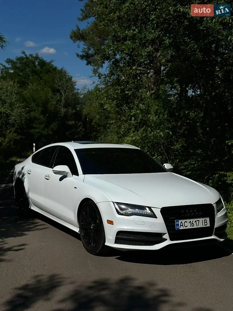 Audi A7 Sportback, 2013