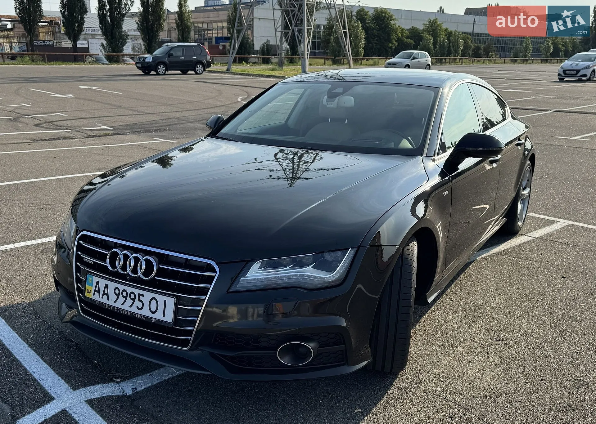 Audi A7 Sportback, 2012