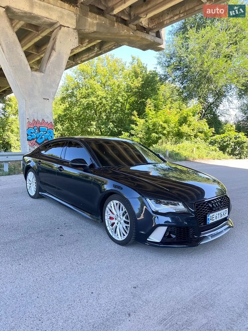 Audi A7 Sportback, 2014