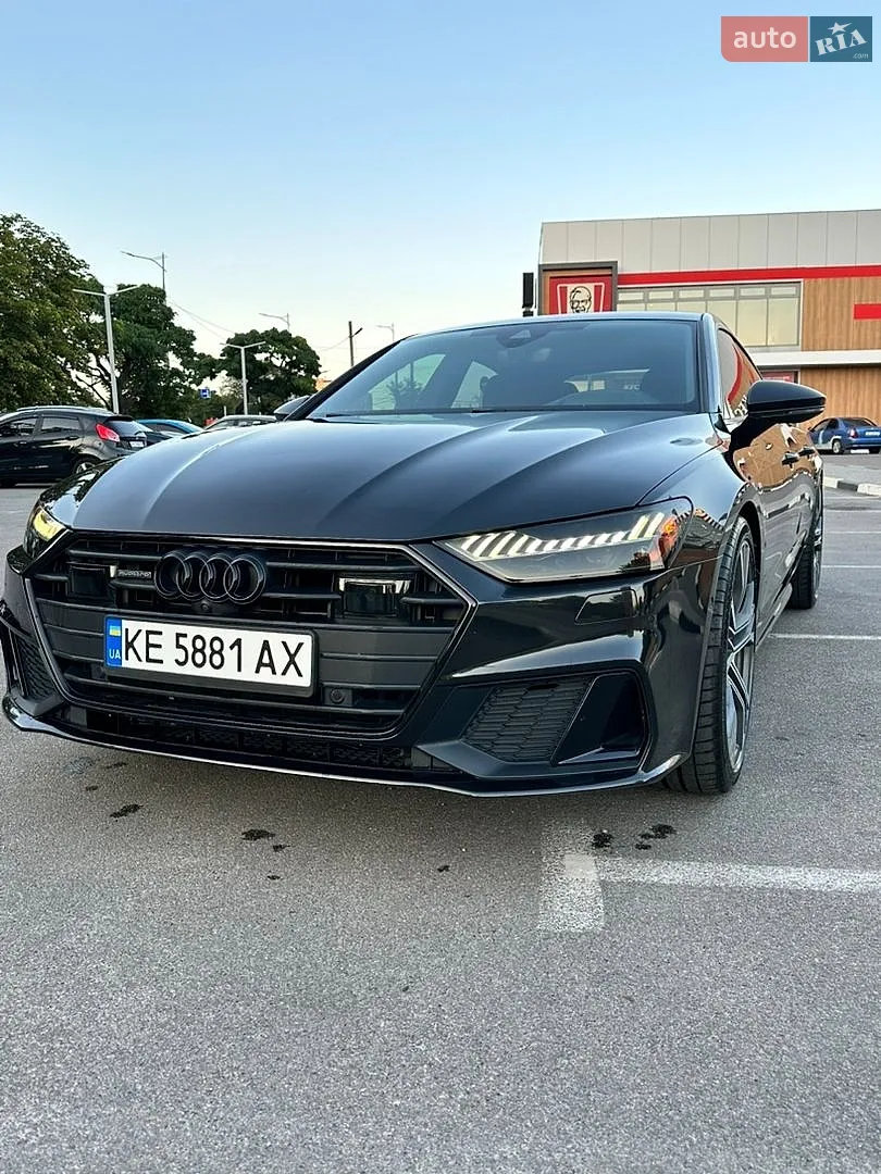 Audi A7 Sportback, 2018