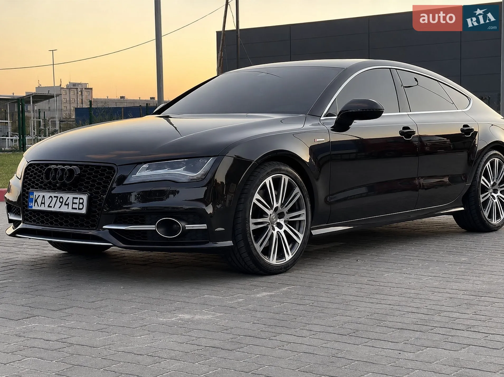Audi A7 Sportback, 2014