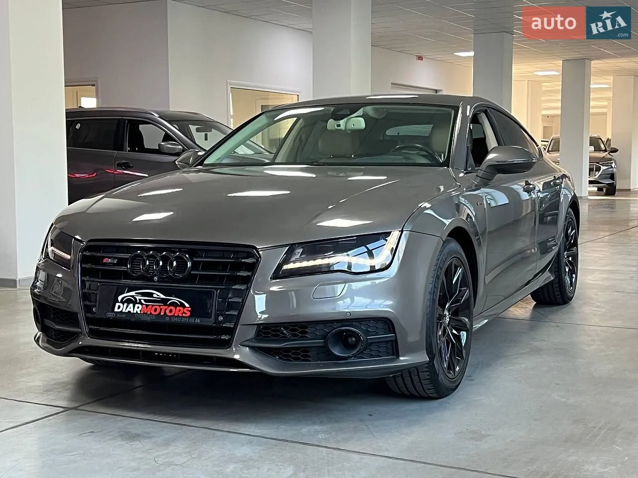 Audi A7 Sportback, 2012