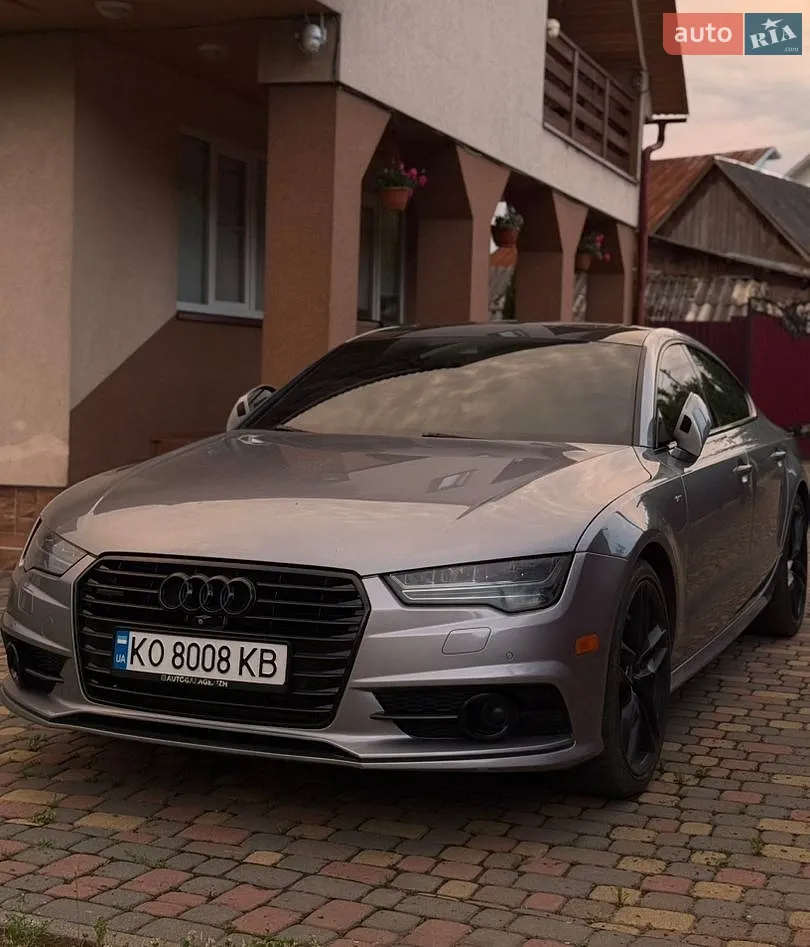 Audi A7 Sportback, 2015