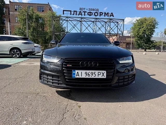 Audi A7 Sportback, 2015