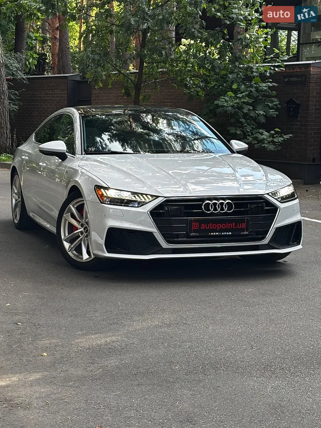Audi A7 Sportback, 2022
