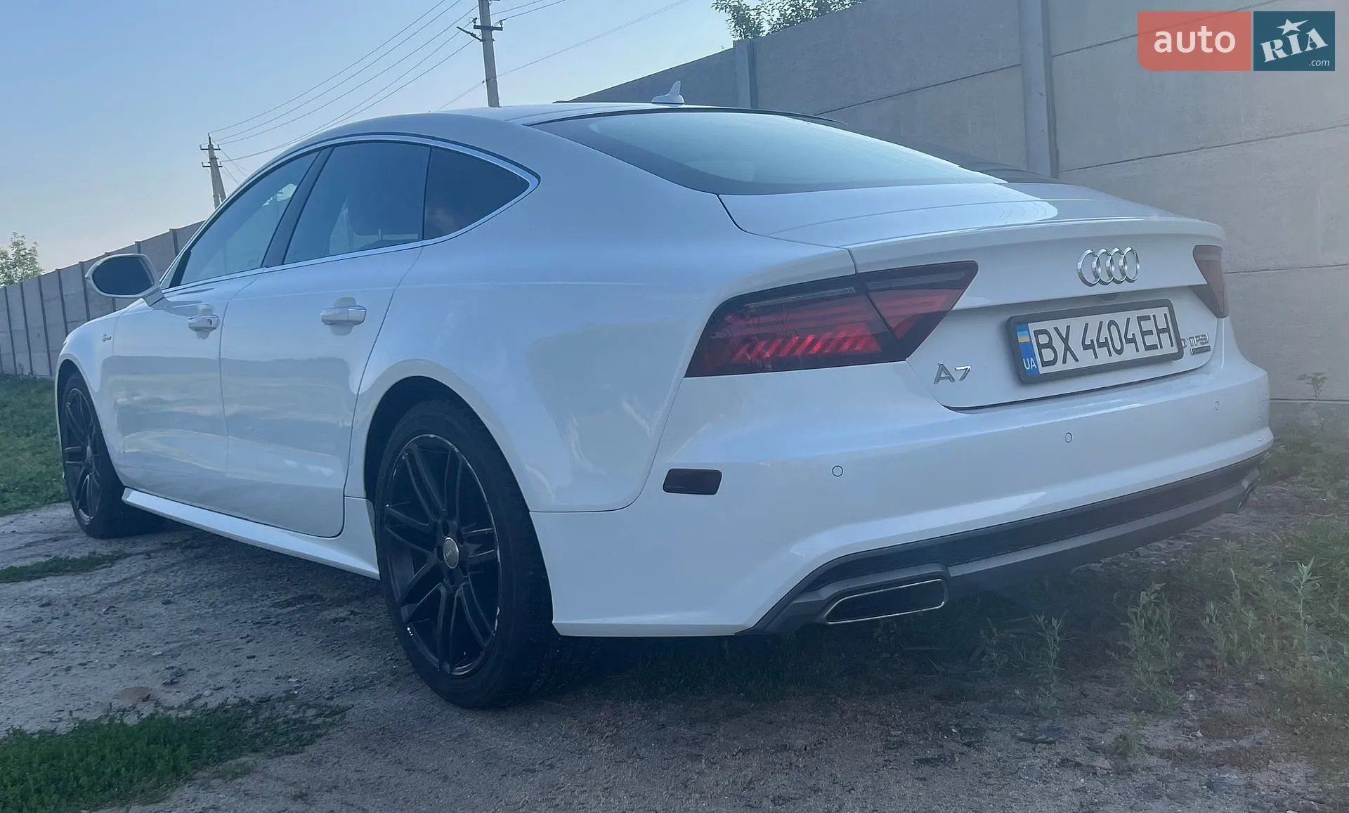 Audi A7 Sportback, 2017