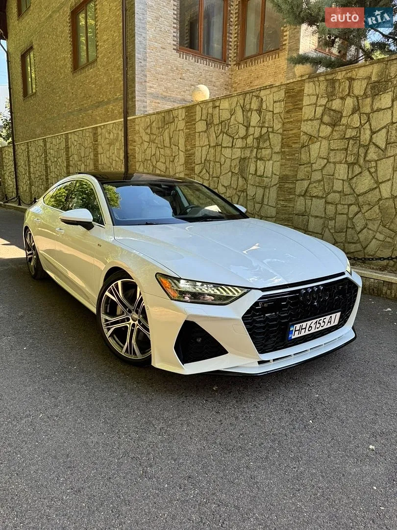 Audi A7 Sportback, 2018