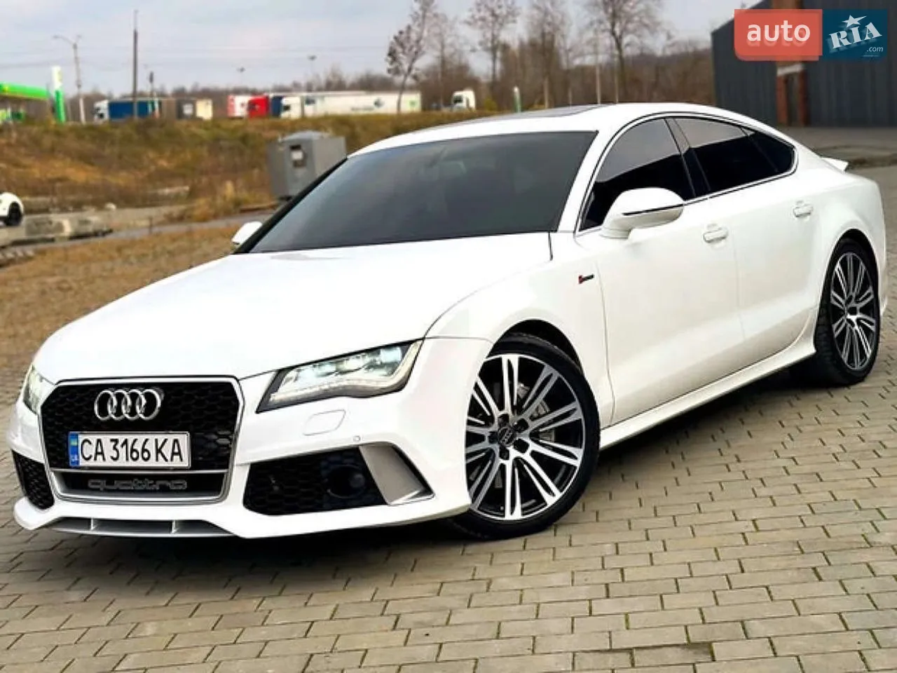 Audi A7 Sportback, 2011