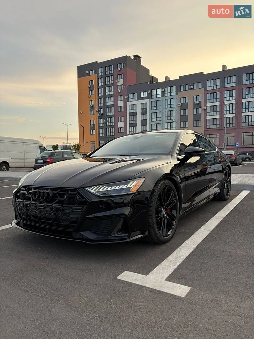 Audi A7 Sportback, 2019