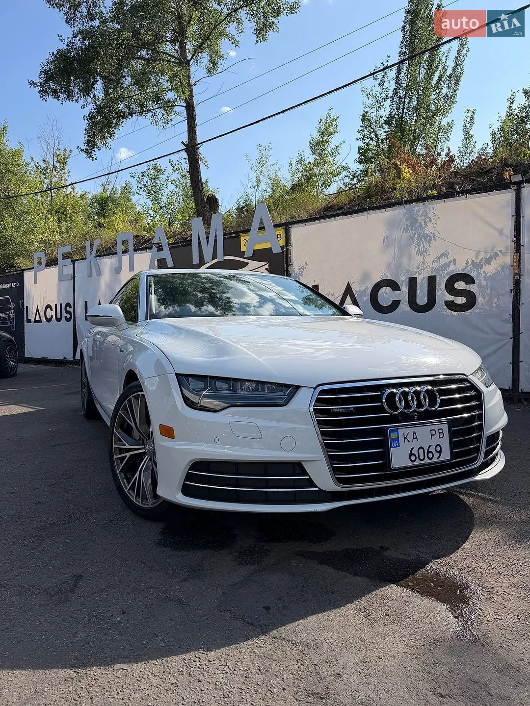 Audi A7 Sportback, 2017
