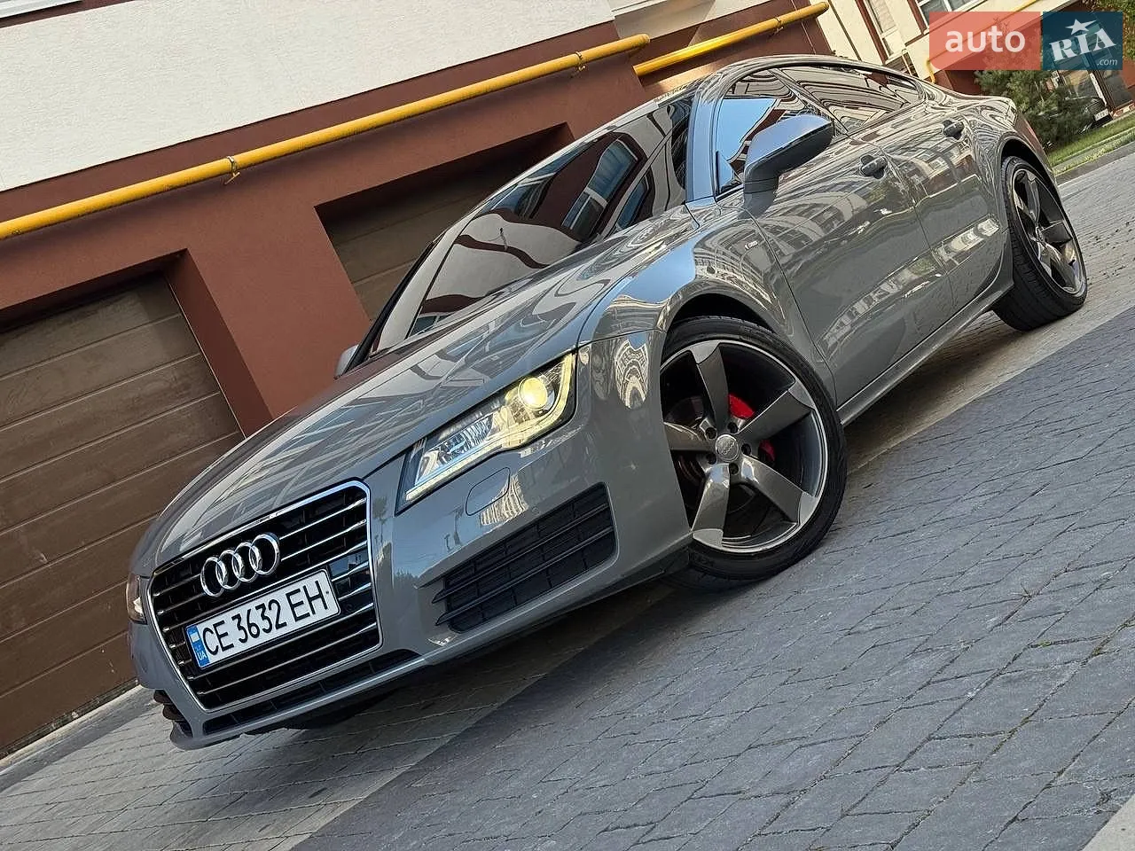 Audi A7 Sportback, 2011