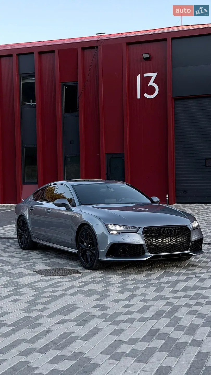 Audi A7 Sportback, 2017
