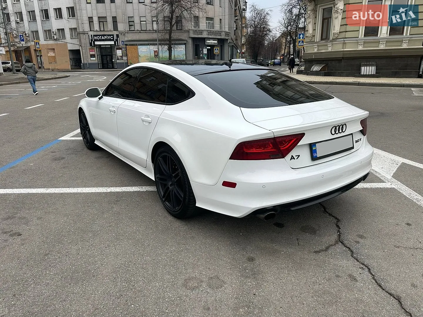 Audi A7 Sportback, 2014