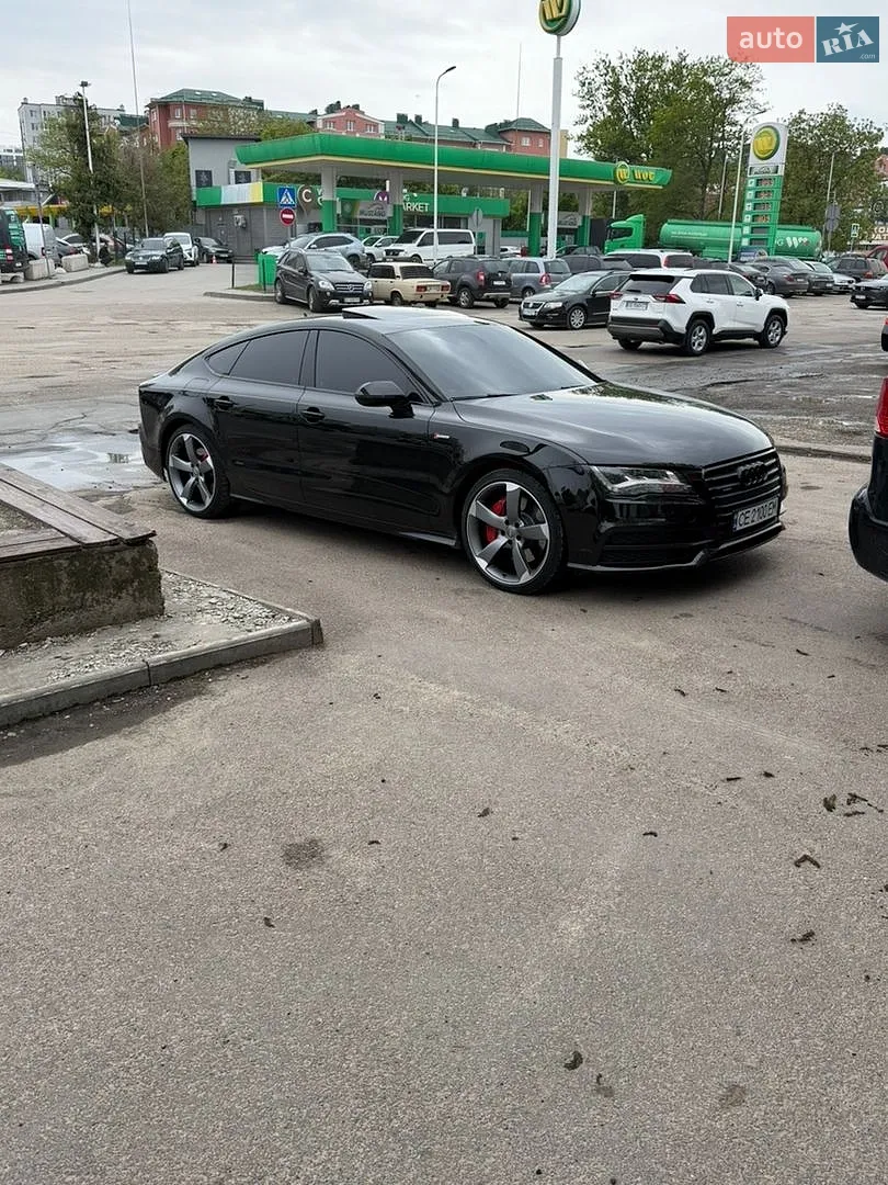 Audi A7 Sportback, 2011