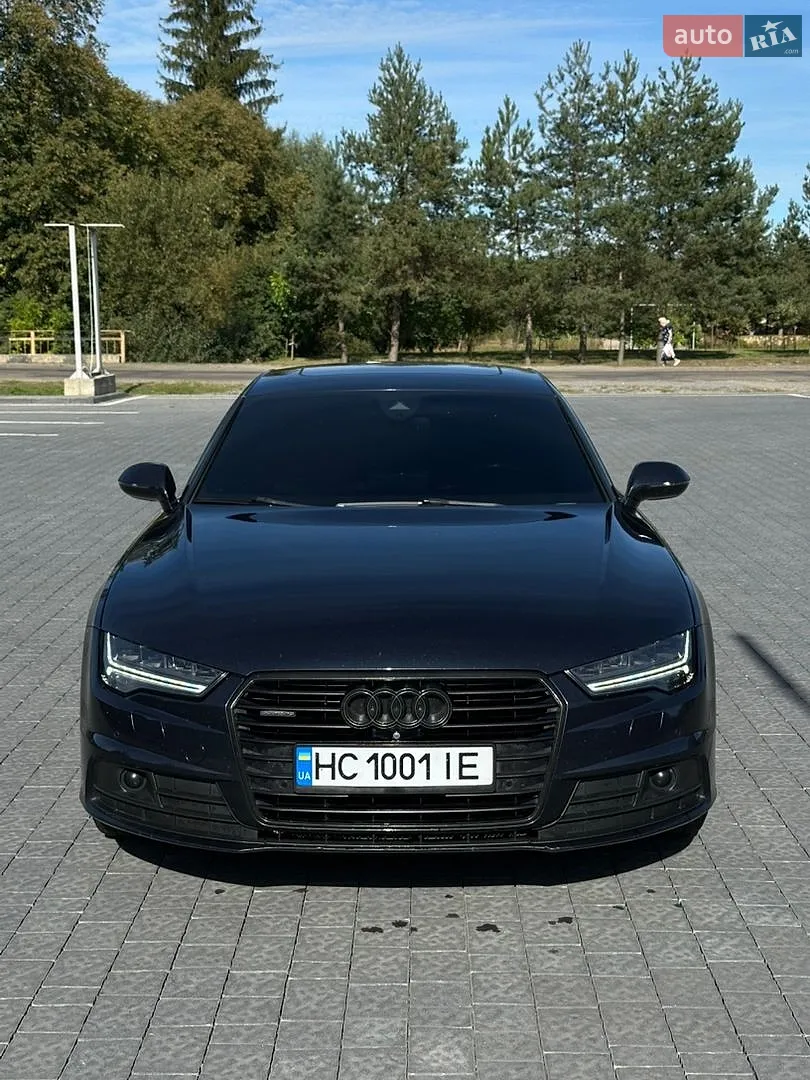 Audi A7 Sportback, 2016