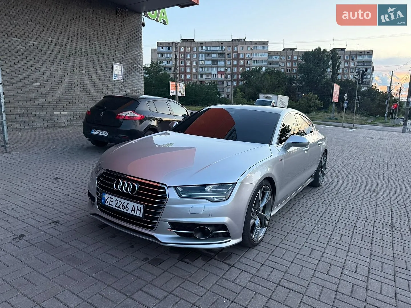 Audi A7 Sportback, 2012