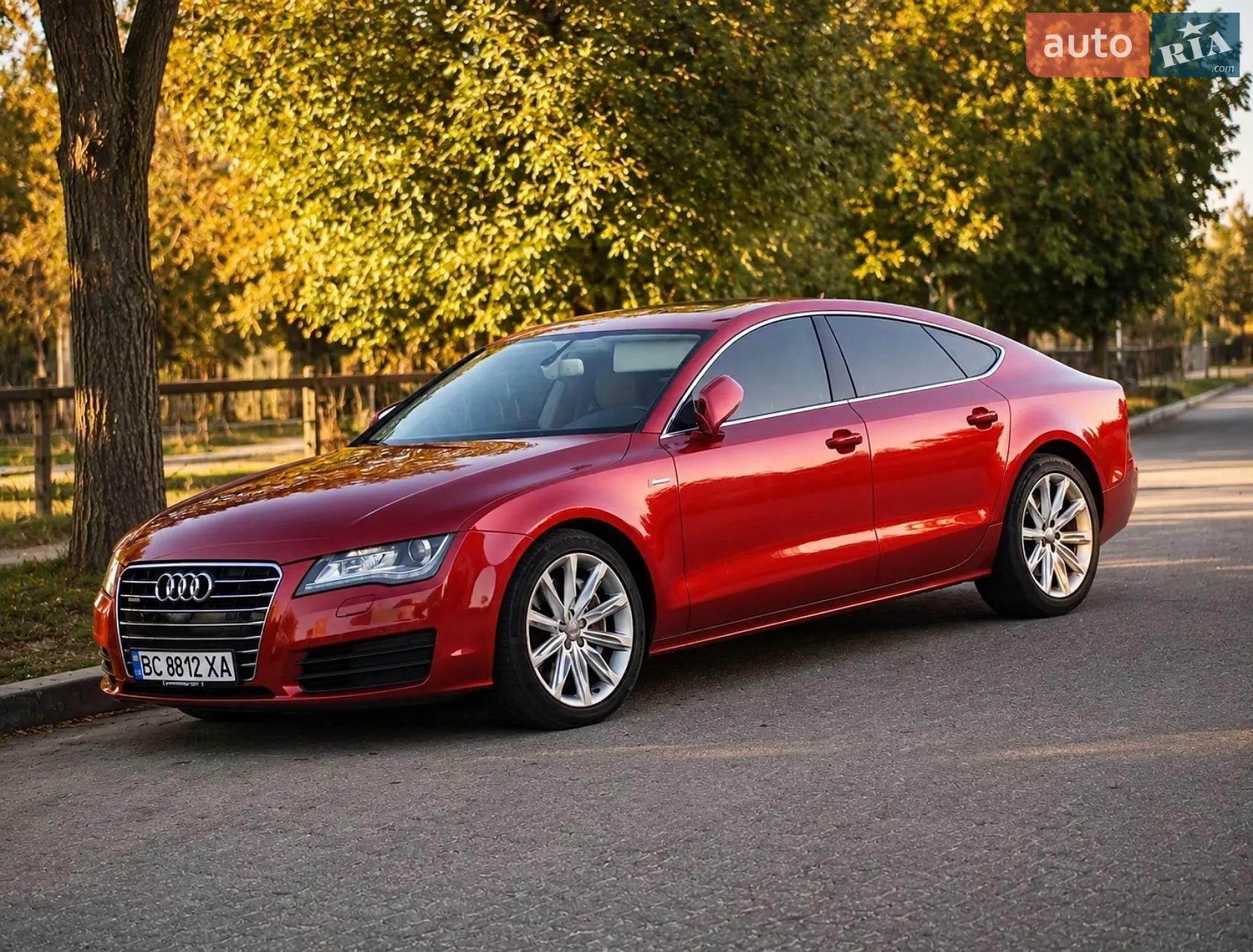 Audi A7 Sportback, 2012