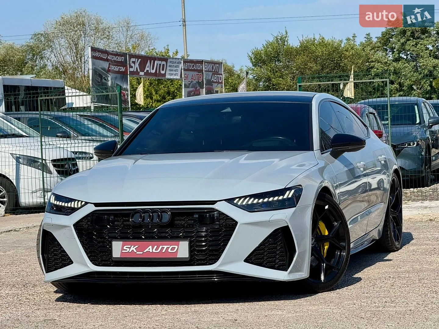 Audi A7 Sportback, 2019