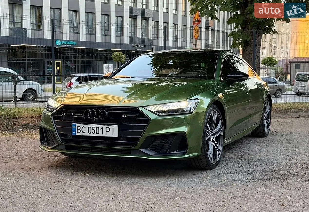 Audi A7 Sportback, 2018