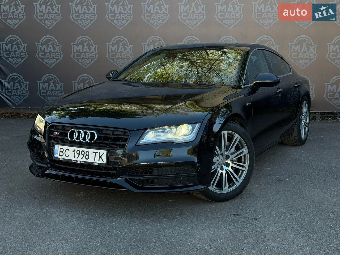 Audi A7 Sportback, 2014
