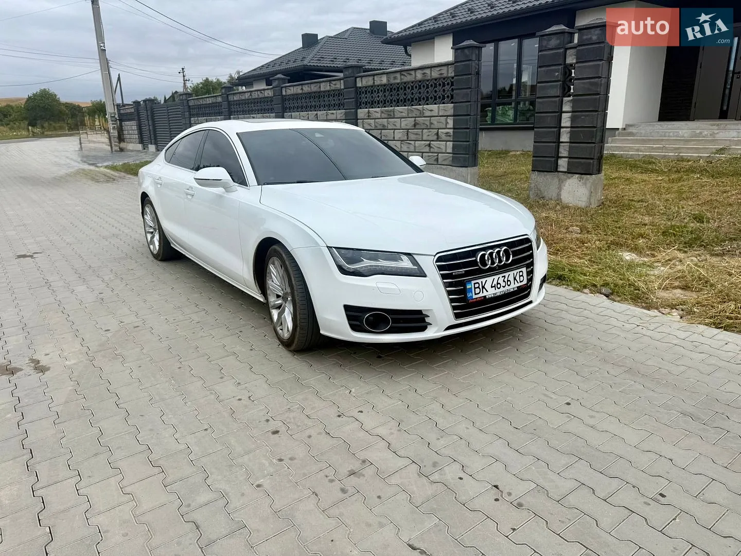 Audi A7 Sportback, 2014