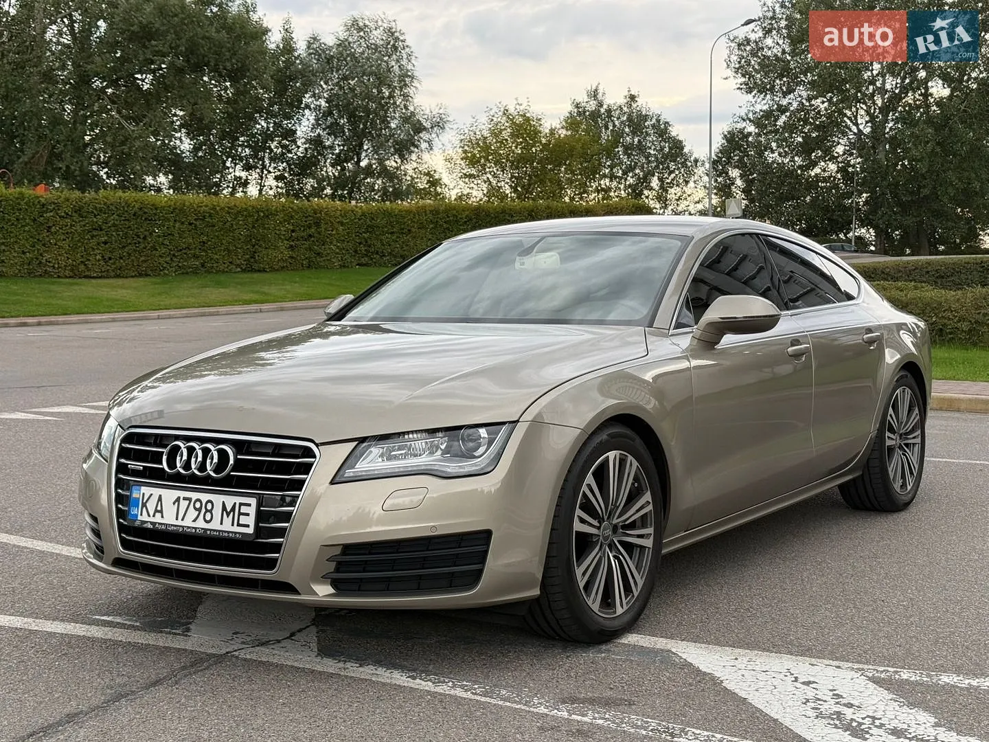Audi A7 Sportback, 2013