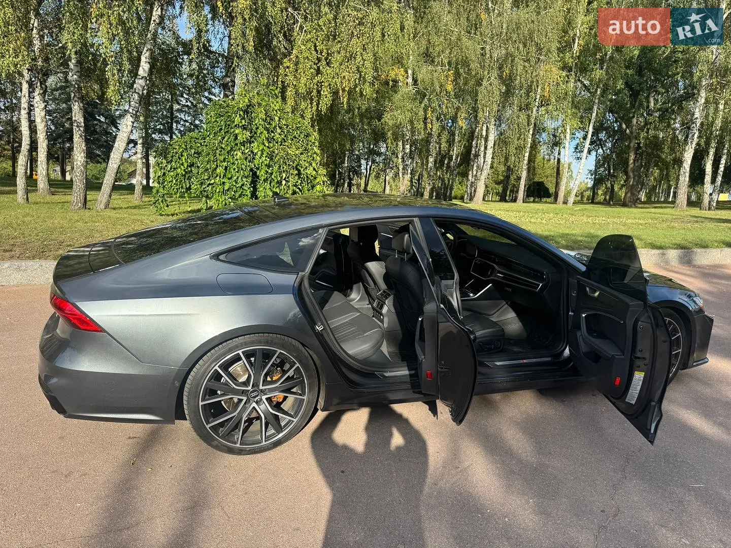 Audi A7 Sportback, 2018