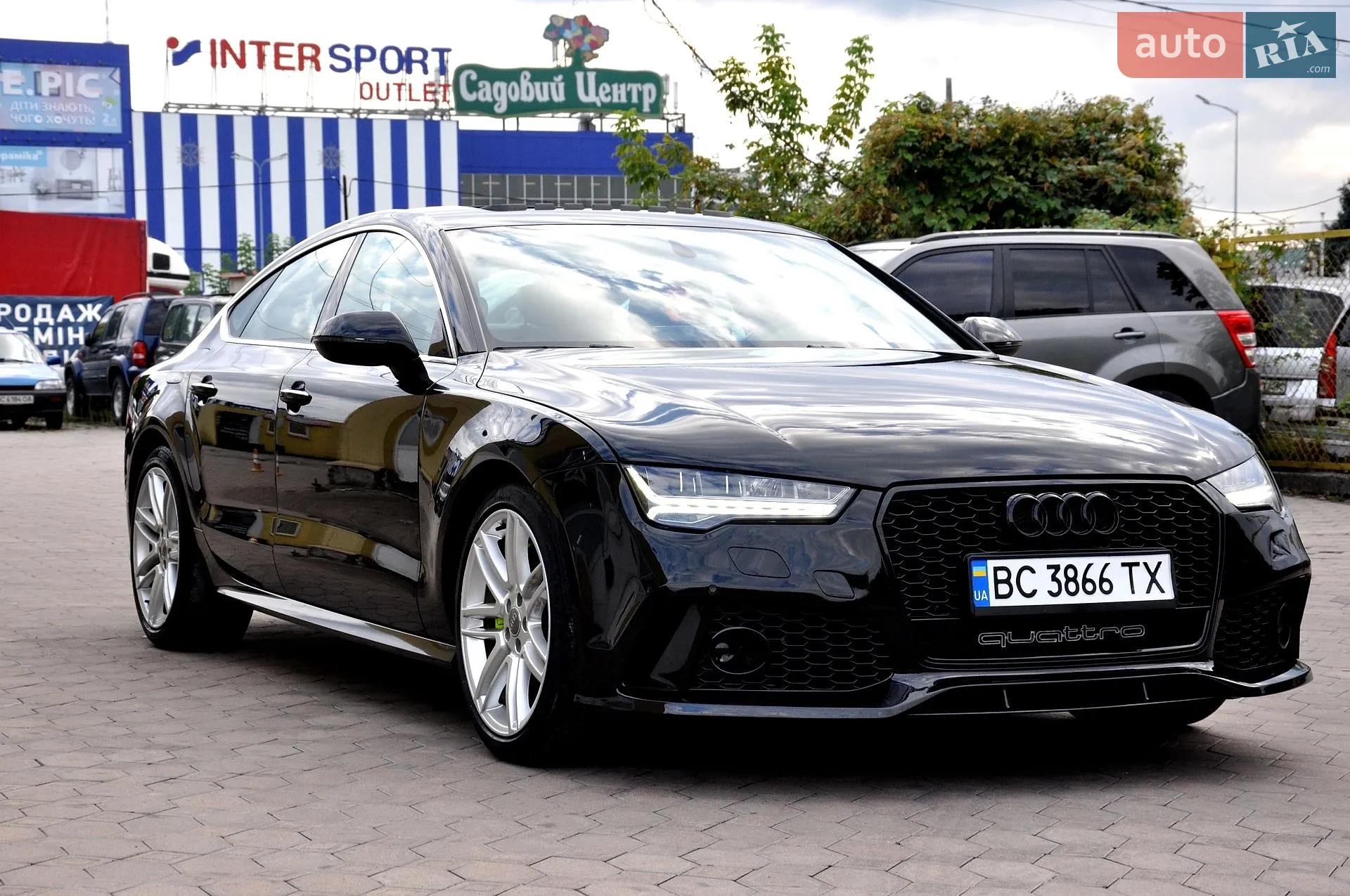 Audi A7 Sportback, 2015