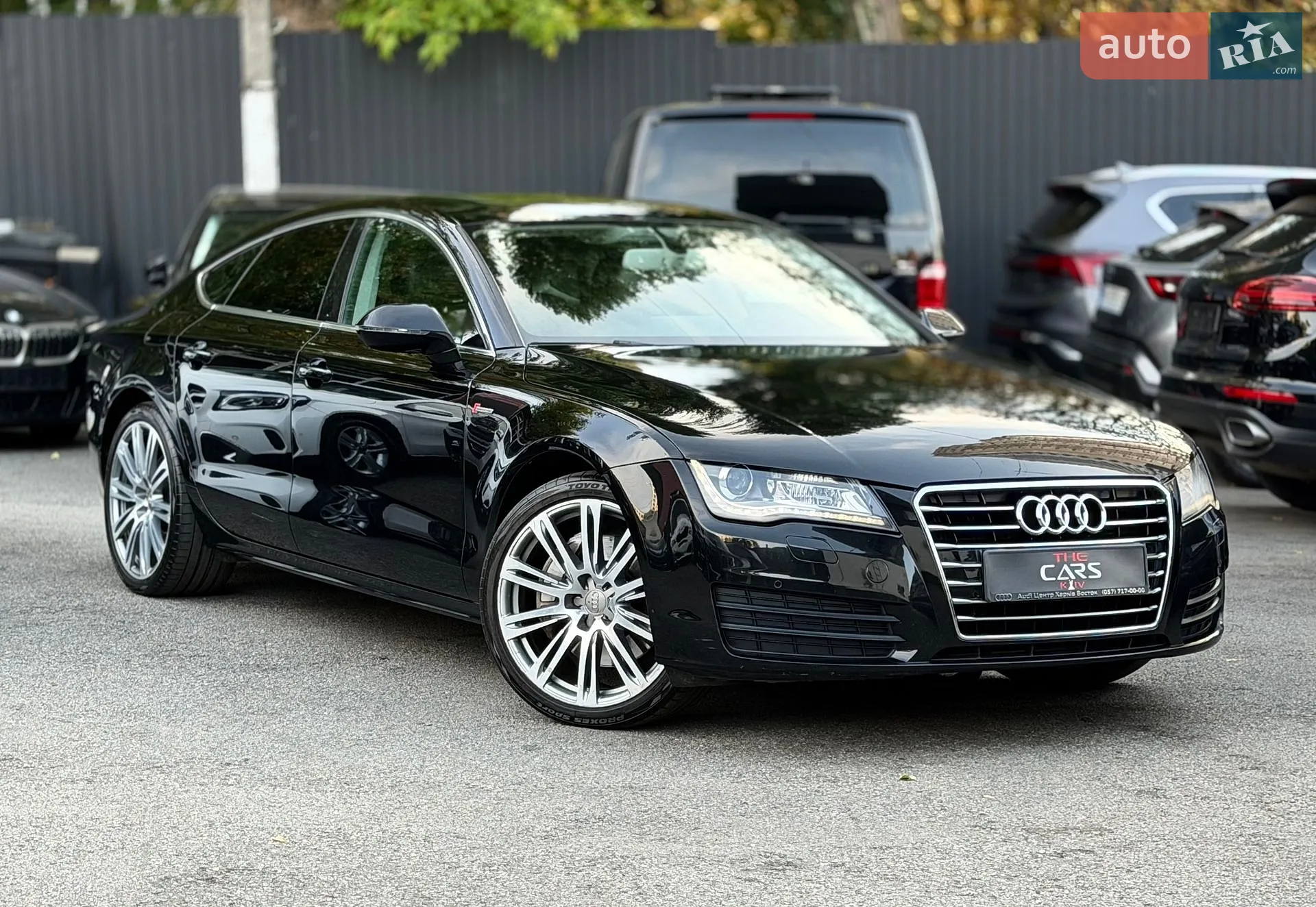 Audi A7 Sportback, 2013