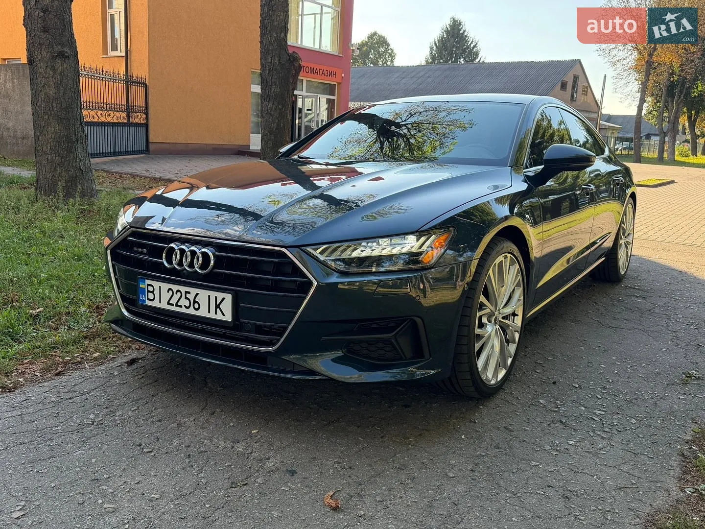 Audi A7 Sportback, 2018