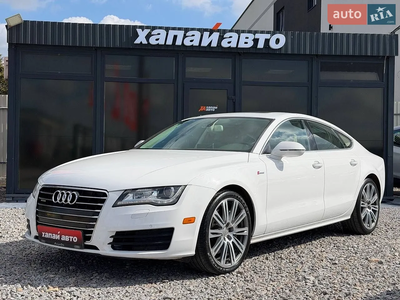 Audi A7 Sportback, 2013