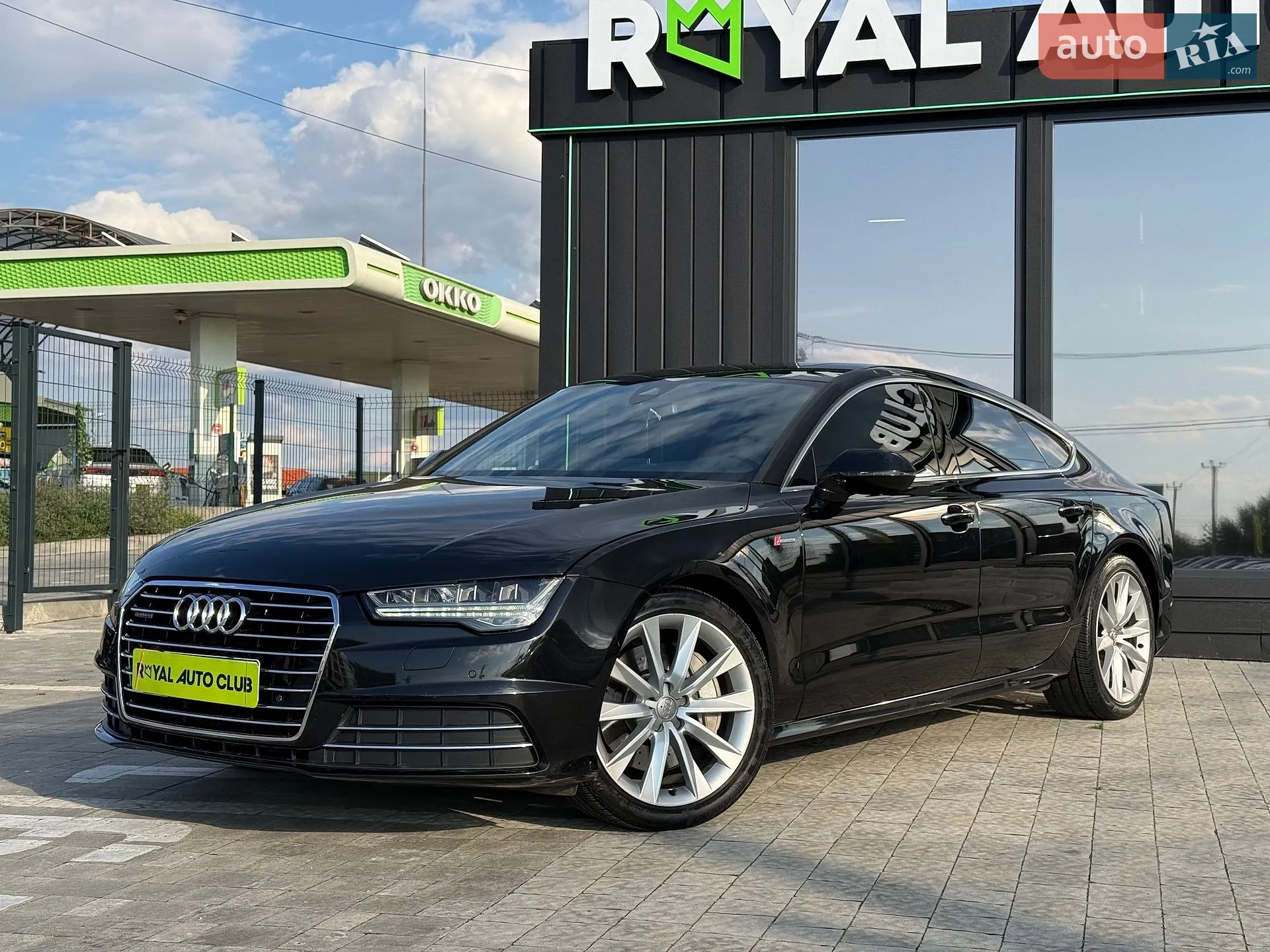 Audi A7 Sportback, 2014