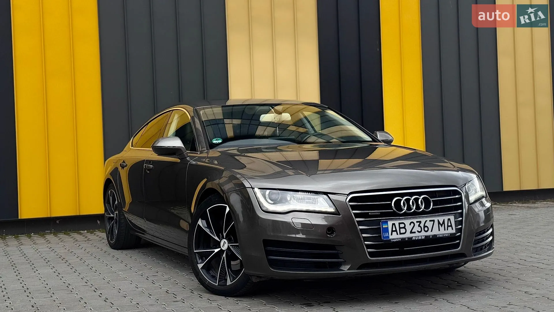 Audi A7 Sportback, 2011
