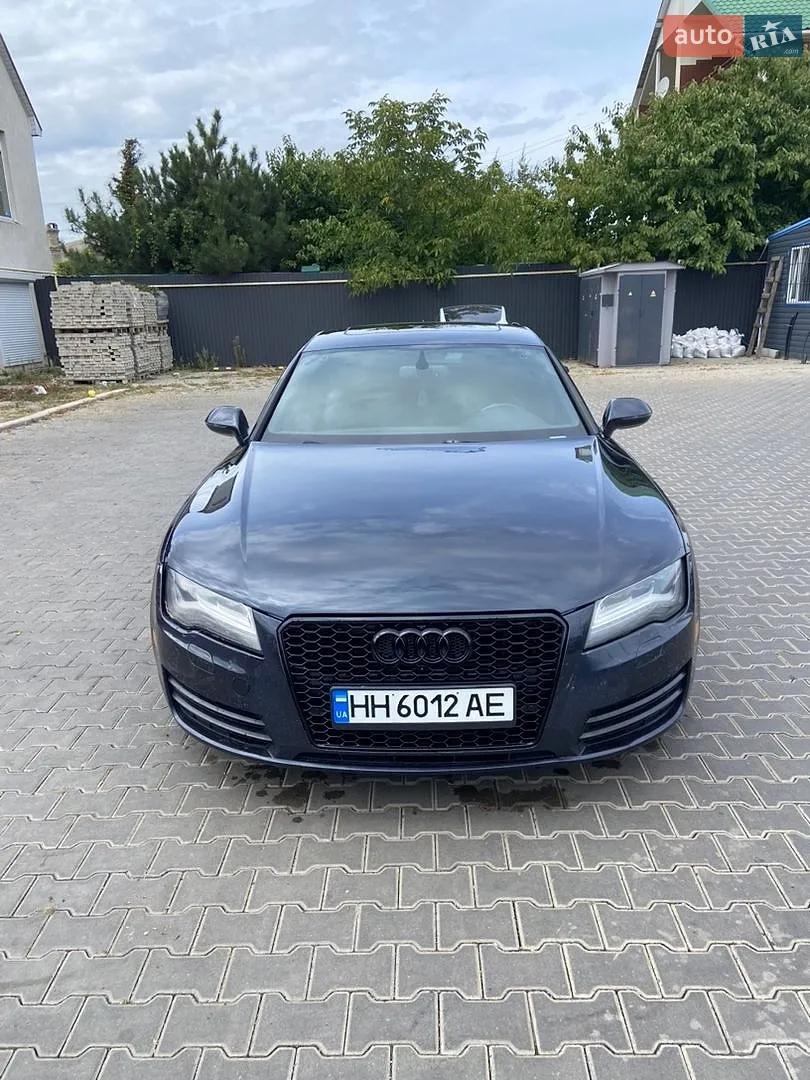 Audi A7 Sportback, 2014