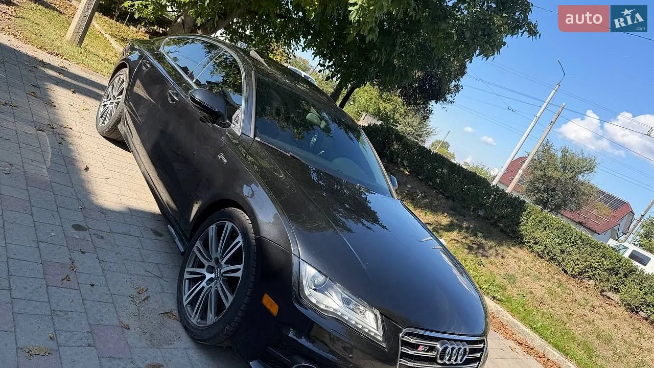 Audi A7 Sportback, 2012