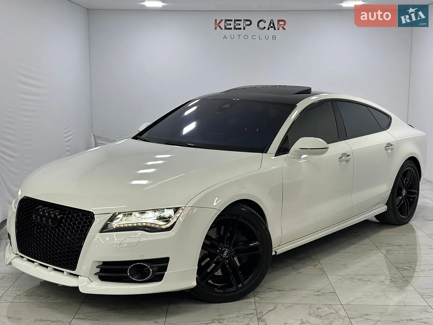 Audi A7 Sportback, 2011