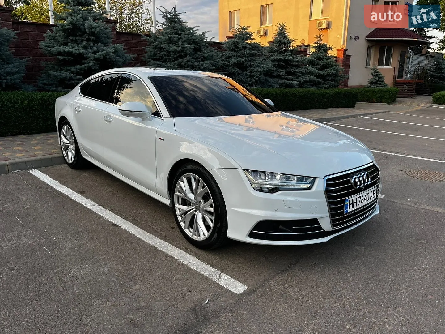 Audi A7 Sportback, 2016