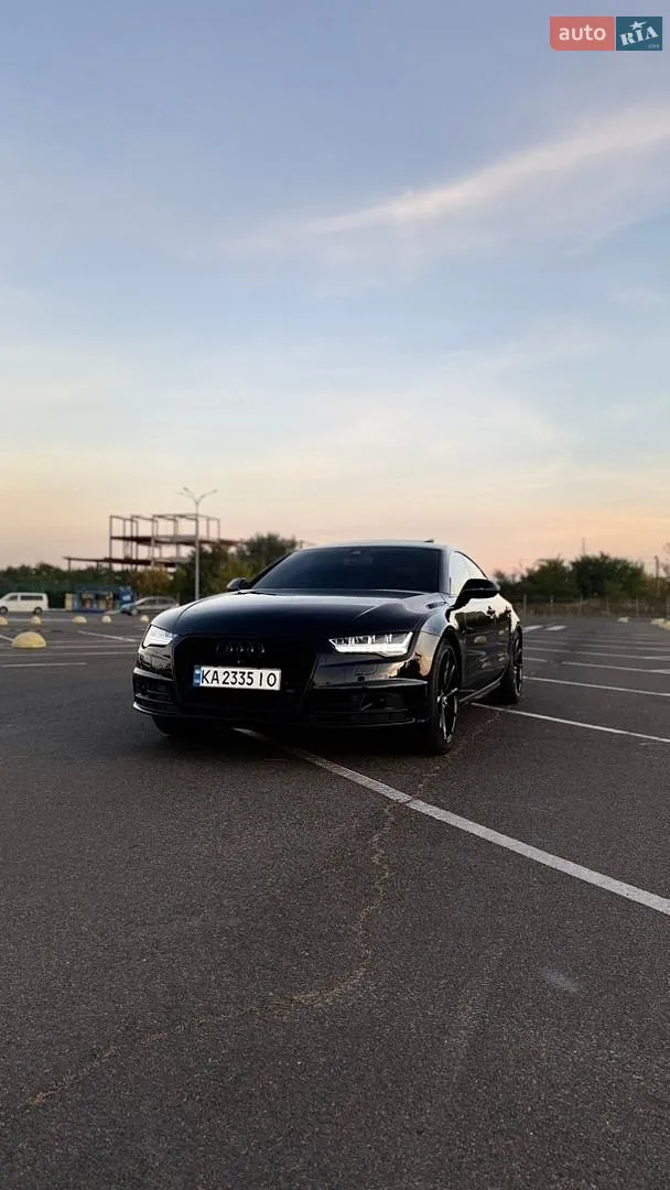 Audi A7 Sportback, 2015