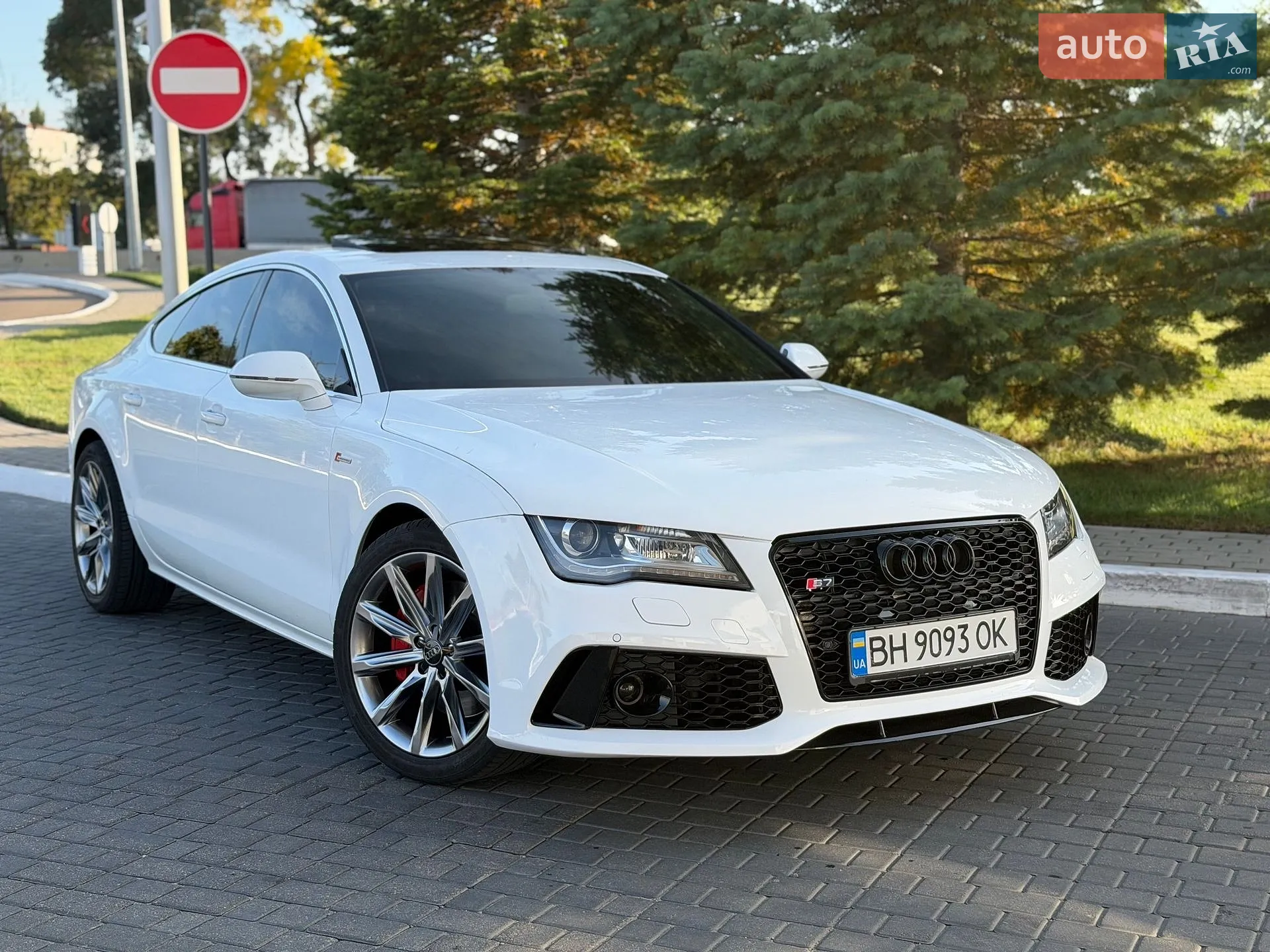 Audi A7 Sportback, 2014