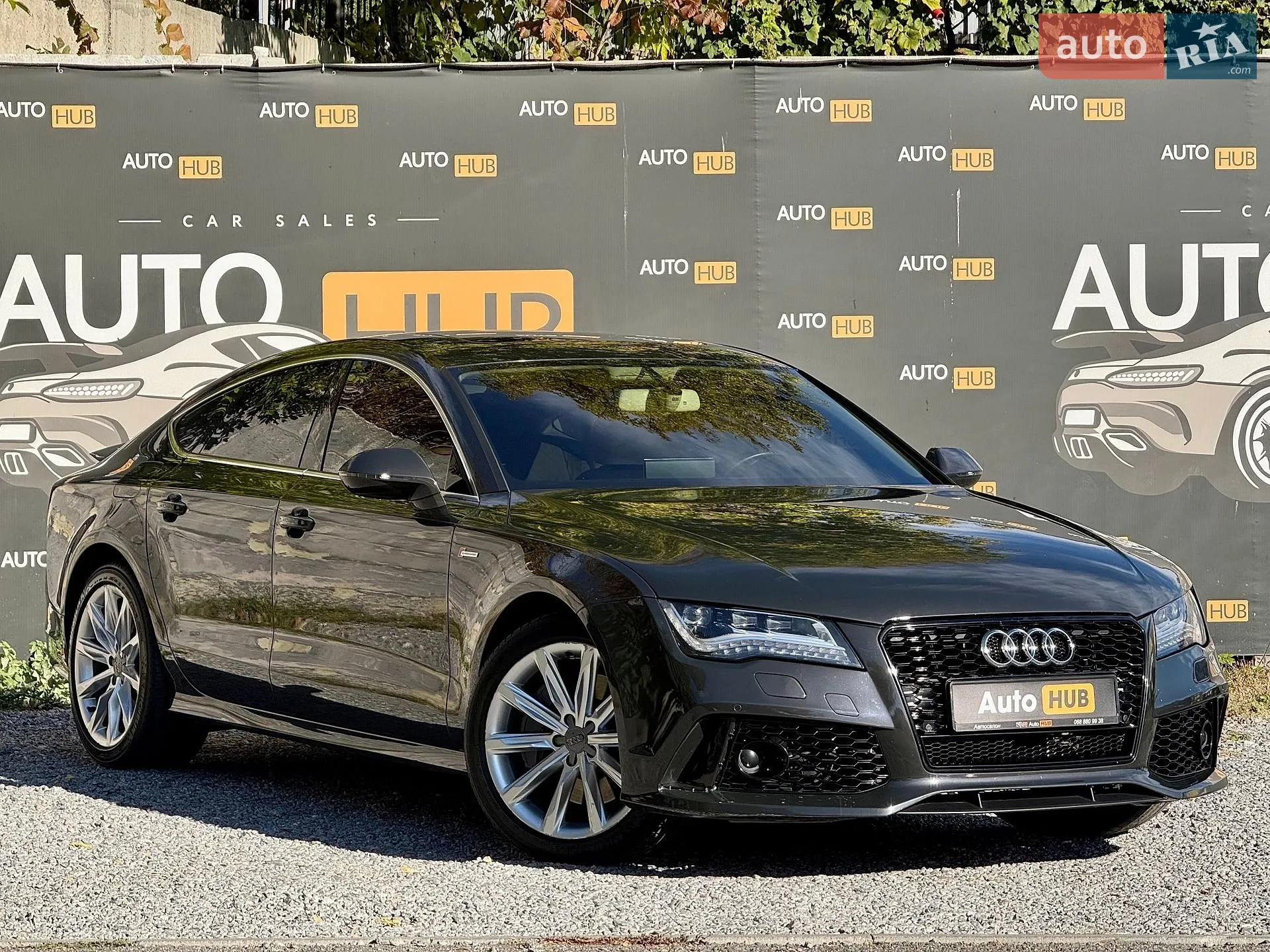 Audi A7 Sportback, 2013