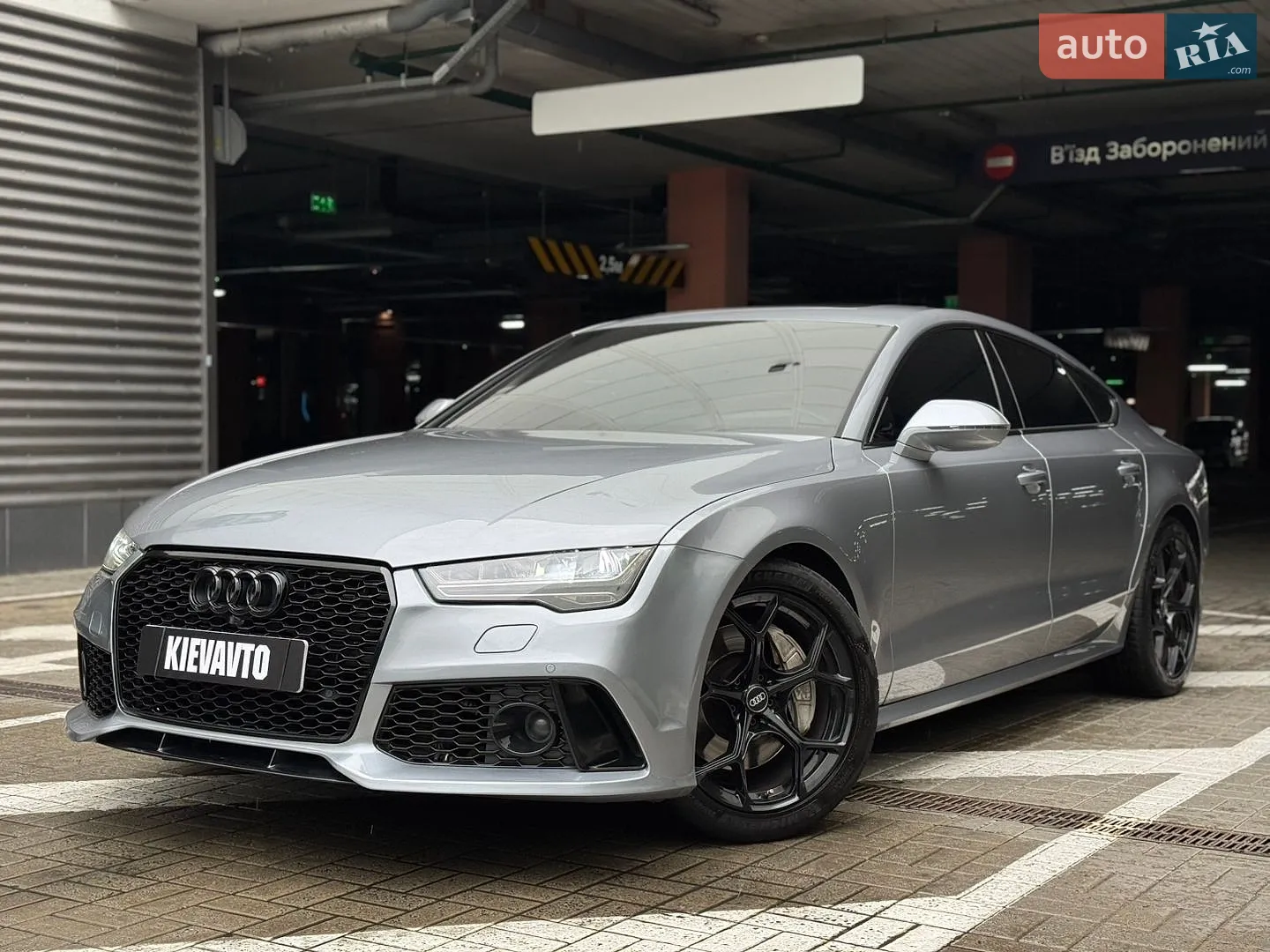 Audi A7 Sportback, 2016