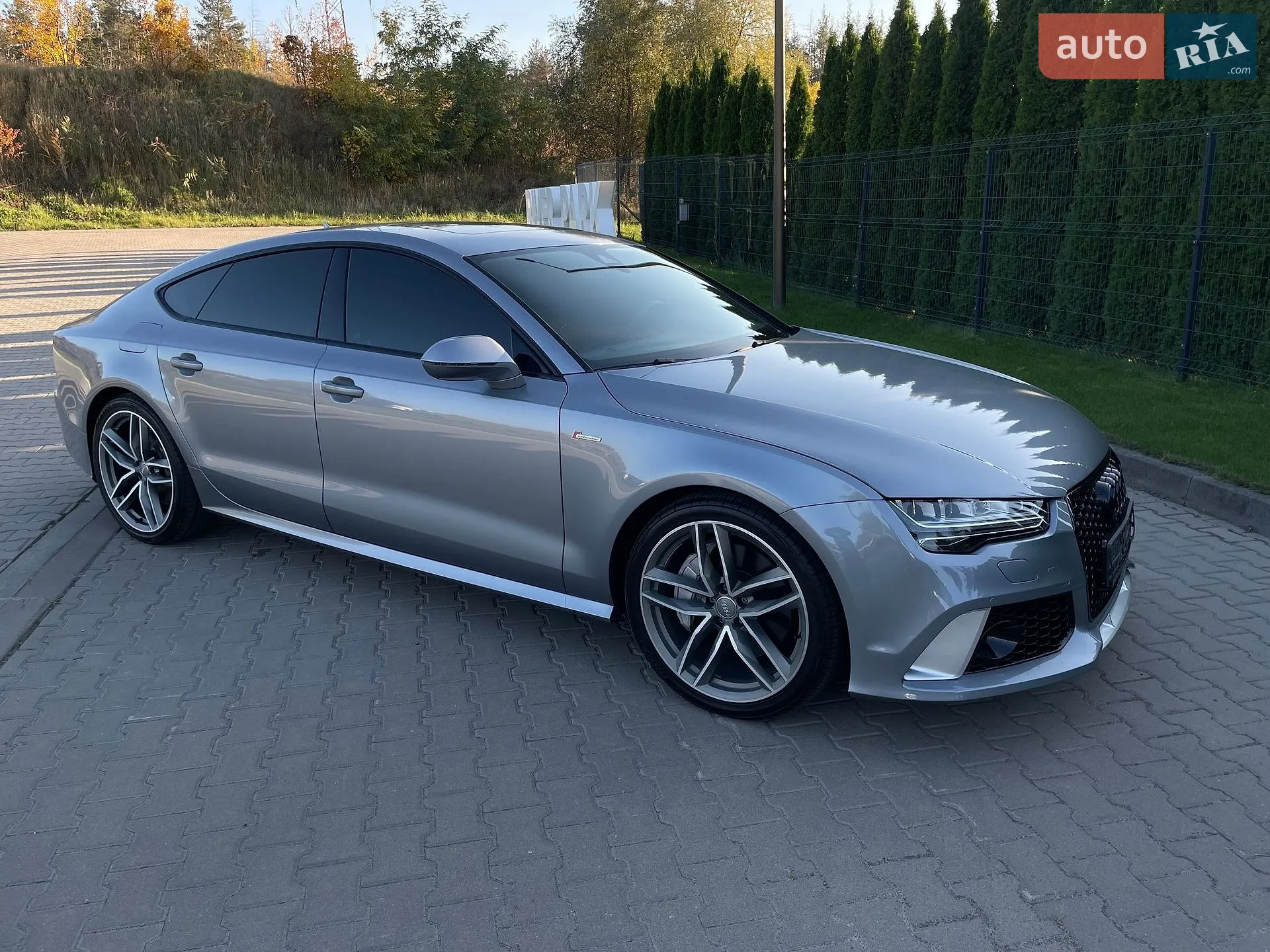 Audi A7 Sportback, 2015