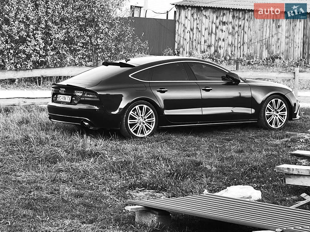 Audi A7 Sportback, 2014