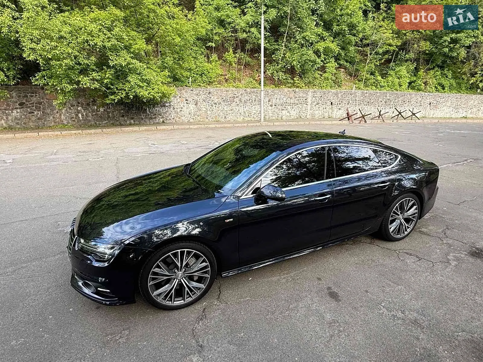 Audi A7 Sportback, 2016