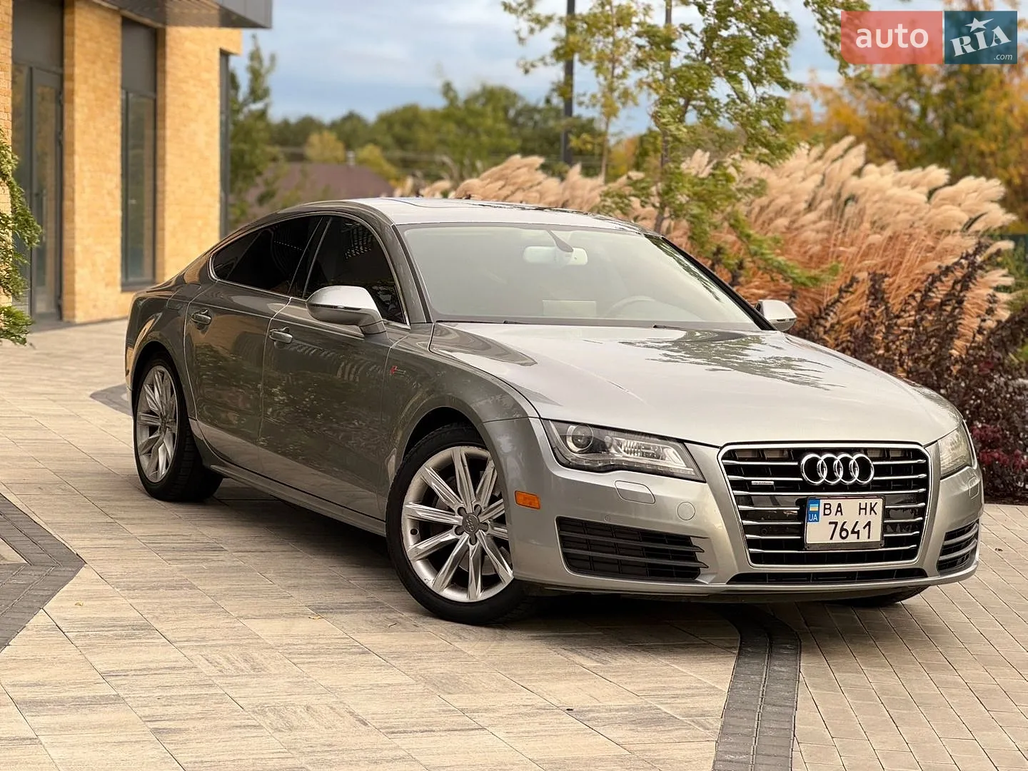 Audi A7 Sportback, 2013