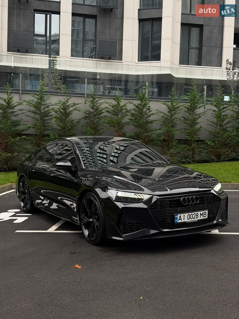Audi A7 Sportback, 2018