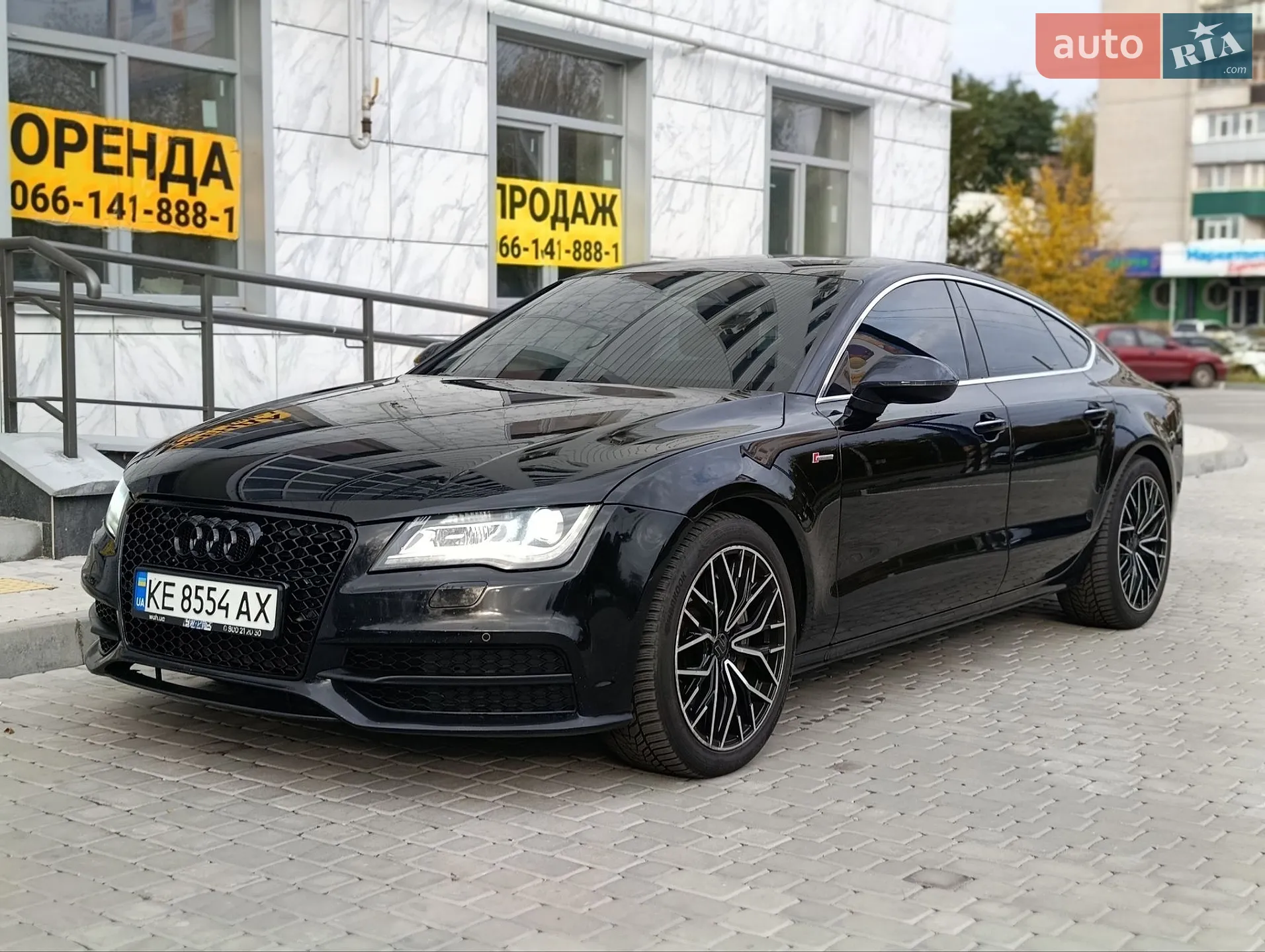 Audi A7 Sportback, 2012